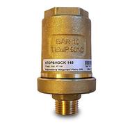 Amortisseur pour coup de bélier en laiton de 1/2" M avec système d'absorption à ressort/air