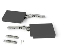 Amortisseur pour porte battante, modèle Altius Lift, puissance 1100-2900, matériau : acier/plastique, couleur : anthracite