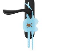 Amortisseur silencieux pour chocs de porte - Couvercle de avec | Forme adorable - Coussin absorbant les chocs en forme de koala pour chambre d'enfant, bibliothèque, chambre d'étude, bureau