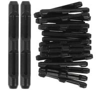 Amosfun 10 Paires D'embouts D'oreille Confortables et Résistants en Silicone Flexibles Coussinets Anti-glisse pour Lunettes Adaptés pour Randonnée et Escalade