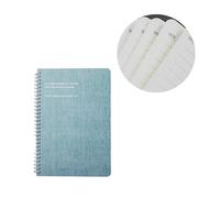 Amosfun 2 Pièces Carnet à Spirale Minimaliste, Écriture Fluide, Papier | Couverture Simple, Usage Quotidien, Format Pratique, Adapté aux Femmes, Fêtes D’anniversaire, Fêtes à Thème