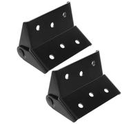 Amosfun 2 Pièces Charnière Industrielle à Fermeture Automatique en Fer | Remplacement Facile, Ouverture Fluide, Résistance aux Vibrations, pour Armoires de Commande et Locaux Électriques