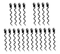 Amosfun 20pièces Mèche Spirale Pour Tire-bouchon Outil De Remplacement Pour Ouvre-bouteille De Accessoire Pour Amateurs De