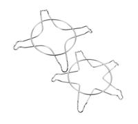 Amosfun 2pièces Lot De Supports Pour Cuisinière à Gaz Antidérapants Pour Casseroles Et Poêles