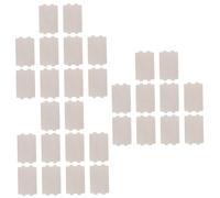 Amosfun 30 Pcs Flocons De Mica Pour Micro-Ondes Couvercle De Guide D'Ondes Universel Pièces De Four À Micro-Ondes Plaque De Mica Pour Micro-Ondes Pièce De Réparation De Four À Micro-Ondes