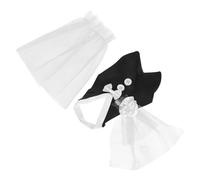 Amosfun 4 Pièces Housses pour Bouteilles De Vin Décorations De Mariage Manchons Réutilisables Ornements pour Bouteilles Accessoires De Mariage Housses Délicates