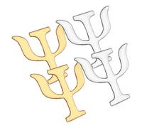 Amosfun 4pcs Broches en Alliage Design Original, Vintage et Solides, Épingles pour Femme Adaptées aux Vêtements, Saint-valentin Fête des Mères