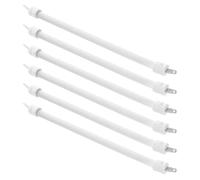 Amosfun 6 Pièces Tube Chauffant en Quartz Infrarouge Blanc pour Chauffage D'intérieur, Élément Chauffant Rapide et Sûr, Remplacement pour Radiateur D'appoint en Hiver