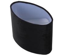 Amosfun Abat-Jour Ovale En Tissu Accessoire Pour Lampe De Table Diffusion De Lumière Décorative Installation Facile Pour Chambre Salon Et Lampe De Chevet 9.06 X 7.28 X 4.72 in