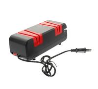 Amosfun Affûteur Électrique Multifonction pour Couteaux Cuisine, Cisailles et Tournevis, Moteur en Cuivre 60w, Résistant à L'usure, Brosse, Noir
