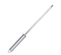 Amosfun Affûteur en Acier Inoxydable Tige de Rodage Diamantée Manche Ergonomique pour Couteaux Cuisine et Chasse Usage Domestique
