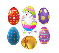Amosfun Autocollant Fenêtres Décor De Lapin Sticker Mural Pâques Autocollant De Bouteille De Pâques Sticker Mural Lapin Décoration De Fenêtre De Pâques Lapin Stickers Autocollant Mur