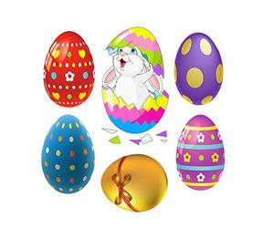 Amosfun Autocollant Fenêtres Décor De Lapin Sticker Mural Pâques Autocollant De Bouteille De Pâques Sticker Mural Lapin Décoration De Fenêtre De Pâques Lapin Stickers Autocollant Mur
