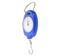 Amosfun Balance à Poisson Portable 22 LB 10kg avec Poignée et Crochet | Plastique et Métal, Affichage Lisible, Étanche, pour Pêche, Usage Domestique, Amateurs et Pros
