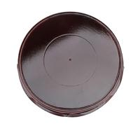 Amosfun Base De Présentation Rotative En Bois Support Rond Pour Pot De Fleurs Vase Statue De Bouddha Rangement Artisanal Décoration De Votre Espace De Vie