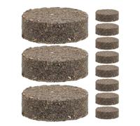 Amosfun Bloc D'allumage Bois D'allumage 50 Pcs, Bois et Cire, Combustion Uniforme, sans Odeur, pour Barbecues et Camping