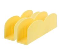Amosfun Clips Stabilisateurs pour Parc Bébé et Barrières de Sécurité en Abs, 2 Pièces, Support Maximal et Prévention Pliage, pour Maison et Voyage