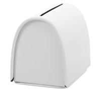 Amosfun Conteneur en Fer Blanc pour Lames de Rasoir de Sécurité, Étui Compact Portable pour Usage Quotidien et Transport Facile en Déplacement