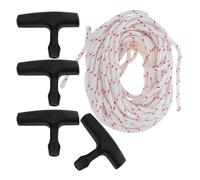 Amosfun Corde Lanceur de 10m avec Poignée en Polyester et Pp pour Tondeuse à Gazon et Coupe-bordures, Facile à Remplacer, pour L'entretien du Jardin