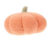 Amosfun Coussins d'automne en Forme De Citrouille Coussins d'automne Fausses Lanternes Mini Citrouilles Décoration Effrayante en Peluche en Forme De Citrouille Coussin