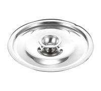 Amosfun Couvercle Inox 14 Cm Pour Casserole Et Poêle - Couvercle Universel Anti-Débordement Facile À Nettoyer Pour Usage Domestique Et Professionnel