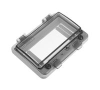 Amosfun Couvercle Transparent Étanche pour Boîtier Disjoncteur Voies Protection Humidité pour Panneau Électrique Extérieur Fenêtre Inspection Intégrée