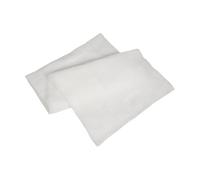 Amosfun Couverture Neige Artificielle de Noël 80x300 CM en Polyester | Fluffy, Souple et Découpable, pour Crèche et Décor Intérieur, Blanc Festif