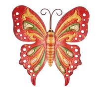 Amosfun Décoration Murale Fer Artisanal Ornements Métalliques Élégants Pour Jardin Et Intérieur Pour Patio Mur De Jardin Ou Chambre