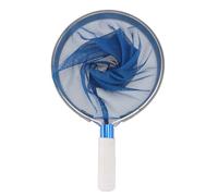 Amosfun Écumoire de Piscine Légère en Aluminium Filet en Nylon, Facile à Monter et Démonter, Outil Professionnel pour Nettoyage de Feuilles et Débris Piscine et Spa