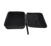 Amosfun Étui de Rangement Compact 23x19x7cm en Eva pour Pompe à Gonfler Pneus et Aspirateur Voiture, Support de Protection Multifonction pour Réparation Pneus, Paquet Outil Pratique