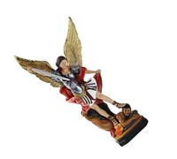 Amosfun Figurine Dange Catholique en Résine Statue De Chérubin Ornements en Résine Décoration De Bureau À Domicile Religieux