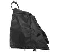 Amosfun Housse de Protection Imperméable et Résistante la Déchirure en Tissu Oxford Noir pour Trancheuse à Viande, Cuisine et Usage Domestique