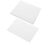 Amosfun Kit de Réparation pour Revêtement en Pvc 20 Pièces Autocollantes Blanches pour Couvrir Trous et Taches sur Bardage Mural en Pvc