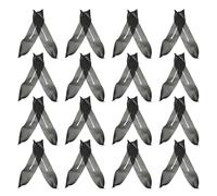Amosfun Lot de 50 Housses Antidérapantes en Éponge Légère pour Cintres, Protection Compacte des Vêtements sans Traces, pour Maison et Magasin