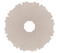 Amosfun Lot De 8 Plaques Isolantes En Mica Pour Four À - Résistantes À La Chaleur