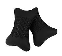 Amosfun Oreiller Multifonction Voiture Coussin Confort Nuque Oreiller Soutien Tête Coussin Cervical Lombaire