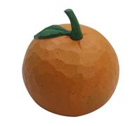 Amosfun Ornement Bois Oranger Décoration Orange Ornement De Fruit Artificiel Modèle Décoratif De Maison