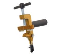 Amosfun Outil Manuel de Coupe de Carreaux Rail Guide Intégré Noir | Coupe Droite Précise, Séparation Nette sans Casse, Alliage et Plastique, 18x9, 5x8cm