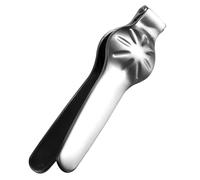 Amosfun Ouvre-châtaignes Outil Polyvalent en Acier Inoxydable Argenté Manuel Pratique et Léger pour Casser Noisettes et Noix Cuisine Domestique