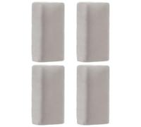 Amosfun Pâte à Modeler Blanche pour Joint de Climatiseur, Argile de Scellement Étanche 4pcs, Facile à Utiliser Forte Adhérence pour Colmatage de Trous Muraux