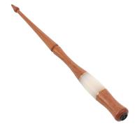 Amosfun Plastique Porte-plume en Bois Rétro de Calligraphie pour Débutants | Poignée Lisse, Contrôle Facile, Forme Ergonomique, Réduit la Fatigue, pour Écriture et Illustration
