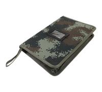 Amosfun Pochette à Outils Portable, Organisateur D'outils pour Artistes | Oxford et Papier, Rangement Zippé Porte-stylos, Format Compact, Usage Personnel et Dessin