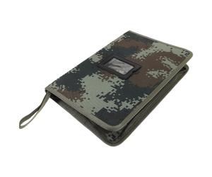 Amosfun Pochette à Outils Portable, Organisateur D'outils pour Artistes | Oxford et Papier, Rangement Zippé Porte-stylos, Format Compact, Usage Personnel et Dessin