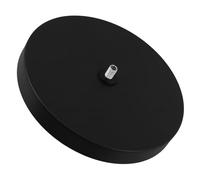 Amosfun Poids pour Lampadaires Contrepoids pour Pied de Lampe Base de Lampe Lestée en Plastique et Fer Noir 1 PC pour Lampadaire de Table Support Stable pour Mobilier et Plusieurs styles
