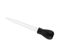 Amosfun Poire à Jus Réutilisable pour Injecteur à Viande Badigeonneuse à Marinade en Caoutchouc Thermoplastique et Polystyrène, Accessoire Barbecue pour Rôtissage et Fêtes