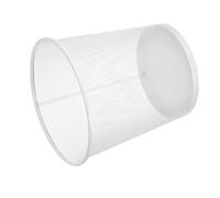 Amosfun Poubelle Élégante à Mailles Fines Ronde 12l en Fer Forgé, Corbeille Métallique Compacte Multifonction pour Bureau et Maison, Poubelle Domestique Pratique et Design