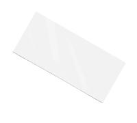 Amosfun Protège Table en PVC Transparent Résistant aux Rayures Plis, Forme Rectangulaire 40x80cm, pour Tables de Beauté et Bureaux D'études