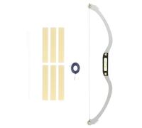 Amosfun Règle Horizontale en Acier Inoxydable Argenté Outil de Cartographie des Sourcils pour Dessiner la Forme des Sourcils, Adapté Maquillage et Tatouage