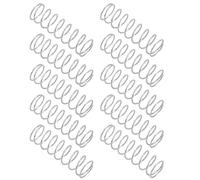 Amosfun Ressorts de Compression 20 Pièces de Ressorts de Remplacement en Métal Argentés Faciles à Remplacer et Pratiques à Stocker pour Sécateur de Jardinage