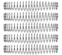 Amosfun Ressorts de Rechange pour Taille Facile en Acier Inoxydable Lot de 20 Ressorts Précis et Confortables et Stockage Pratique pour Sécateur de Jardinage